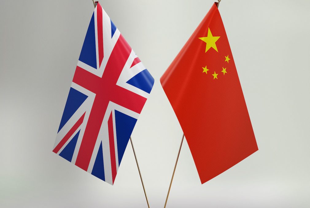 UK Chinese tech