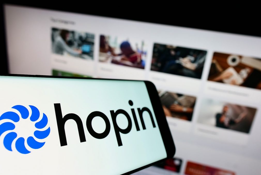 Hopin platform