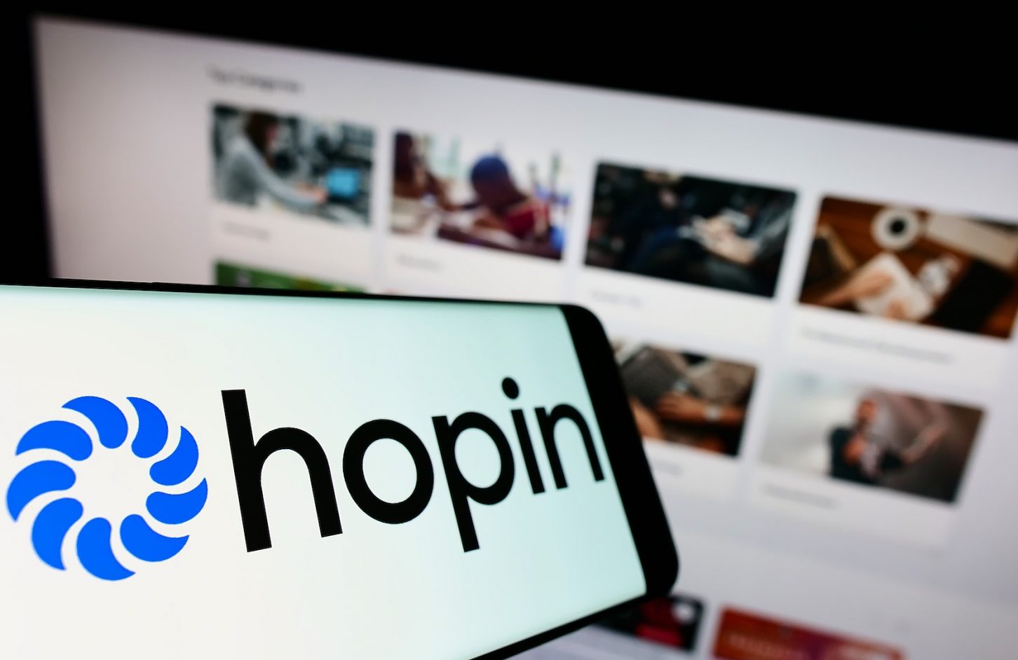 Hopin platform