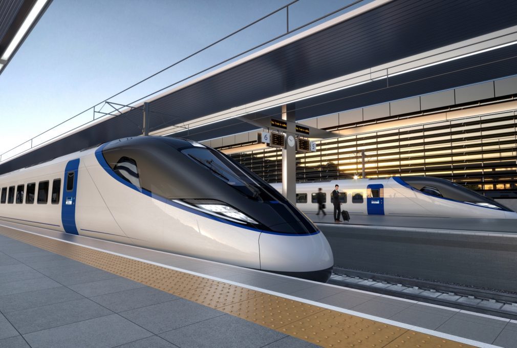 HS2 train