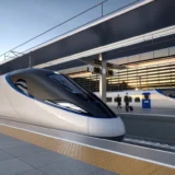 HS2 train
