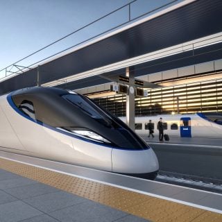HS2 train
