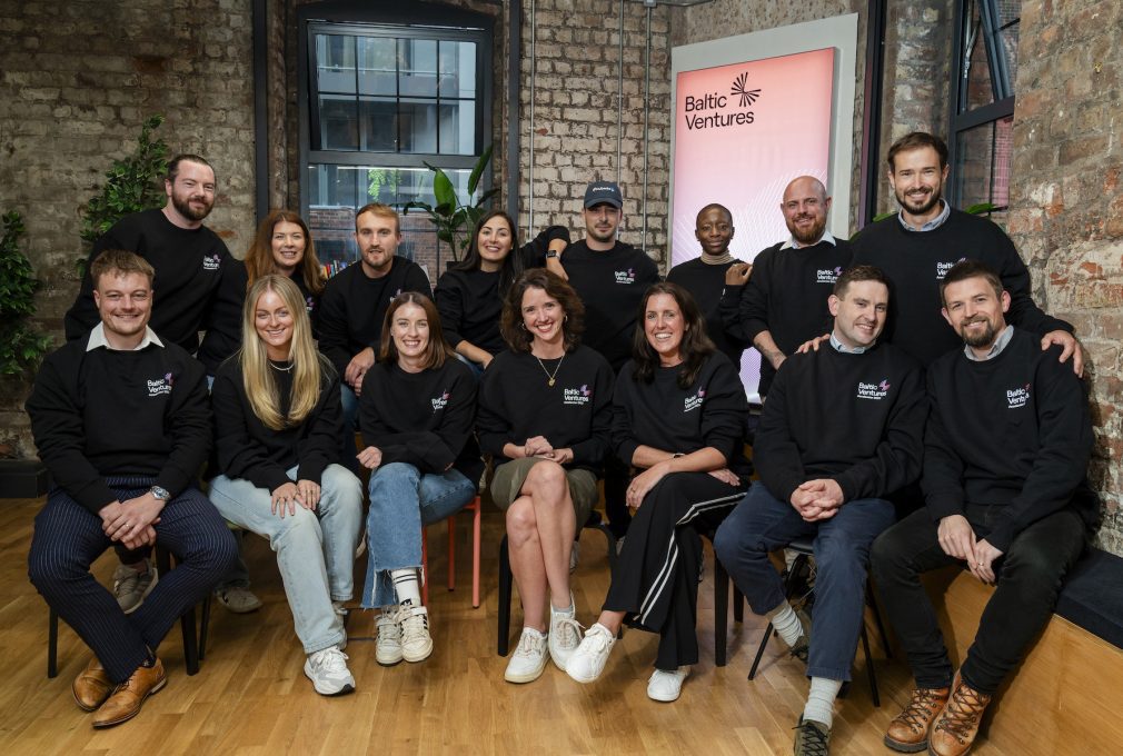 Baltic Ventures first cohort