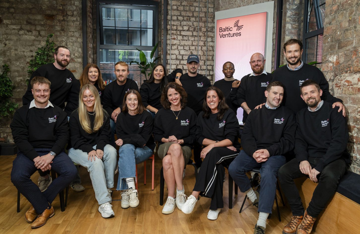 Baltic Ventures first cohort
