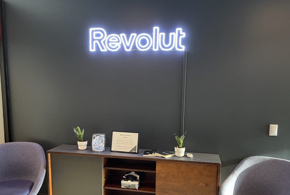 Revolut accounts