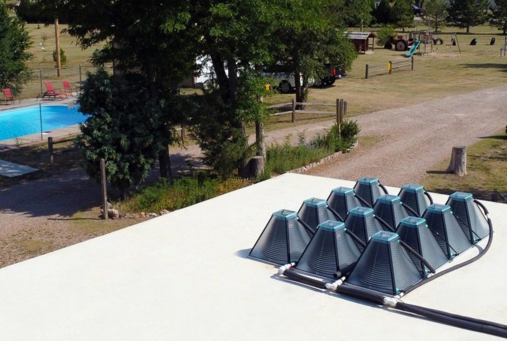 SolarisKit's flat-pack solar