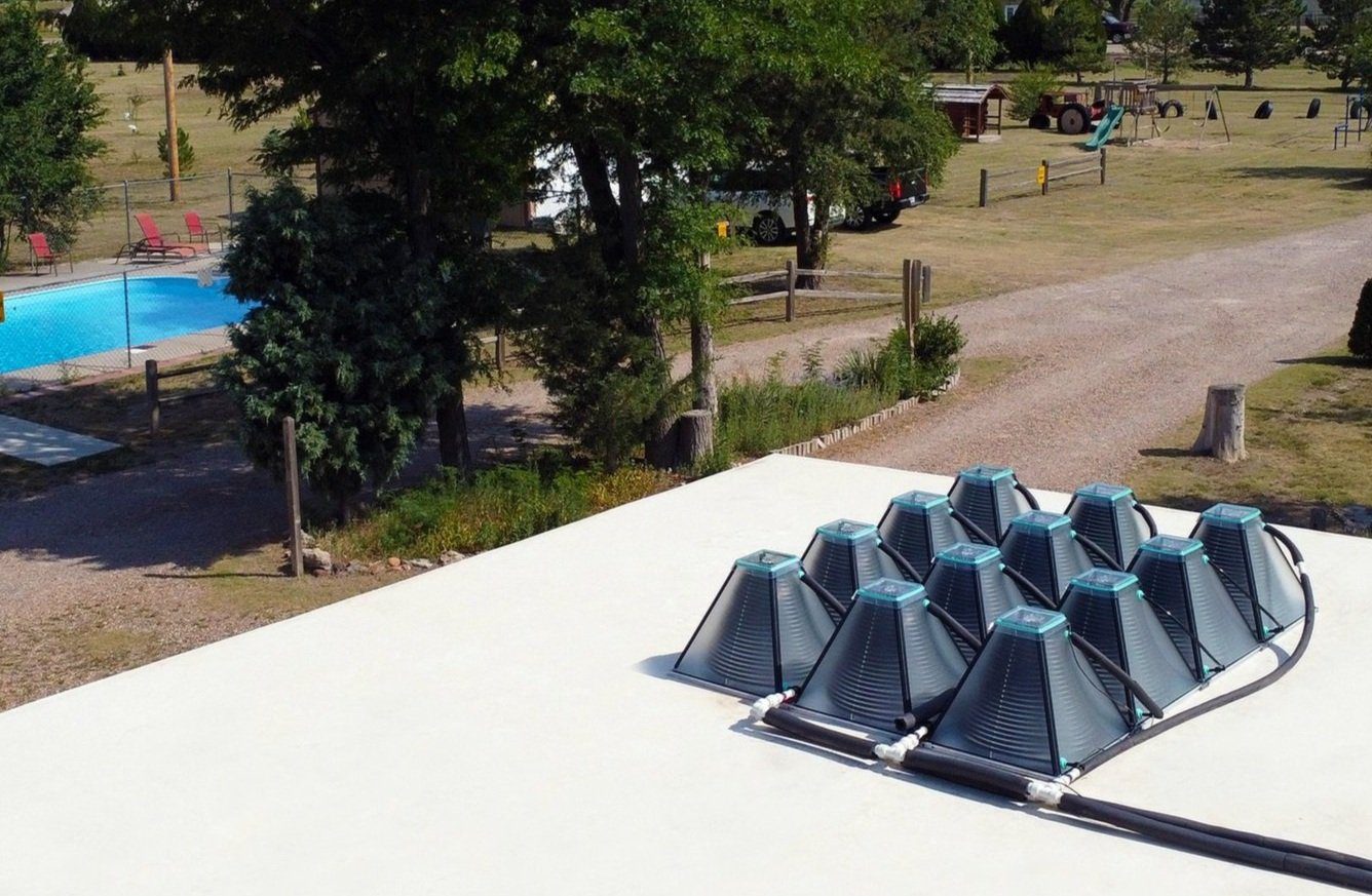SolarisKit's flat-pack solar