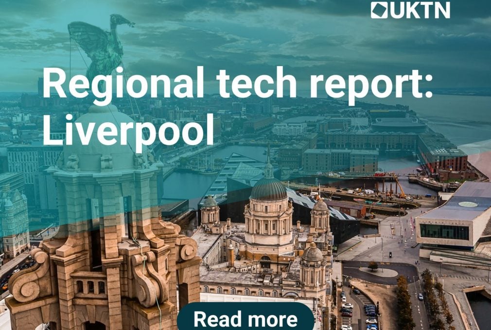 Liverpool region tech report cover