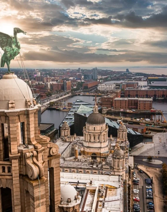 Regional report Liverpool cover