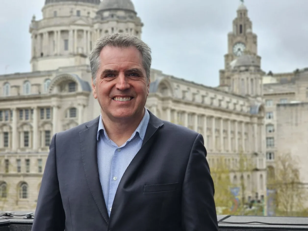Steve Rotheram Liverpool region Mayor