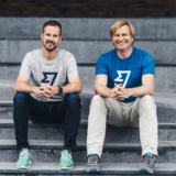 Wise co-founders Taavet Hinrikus and Kristo Kaarmann