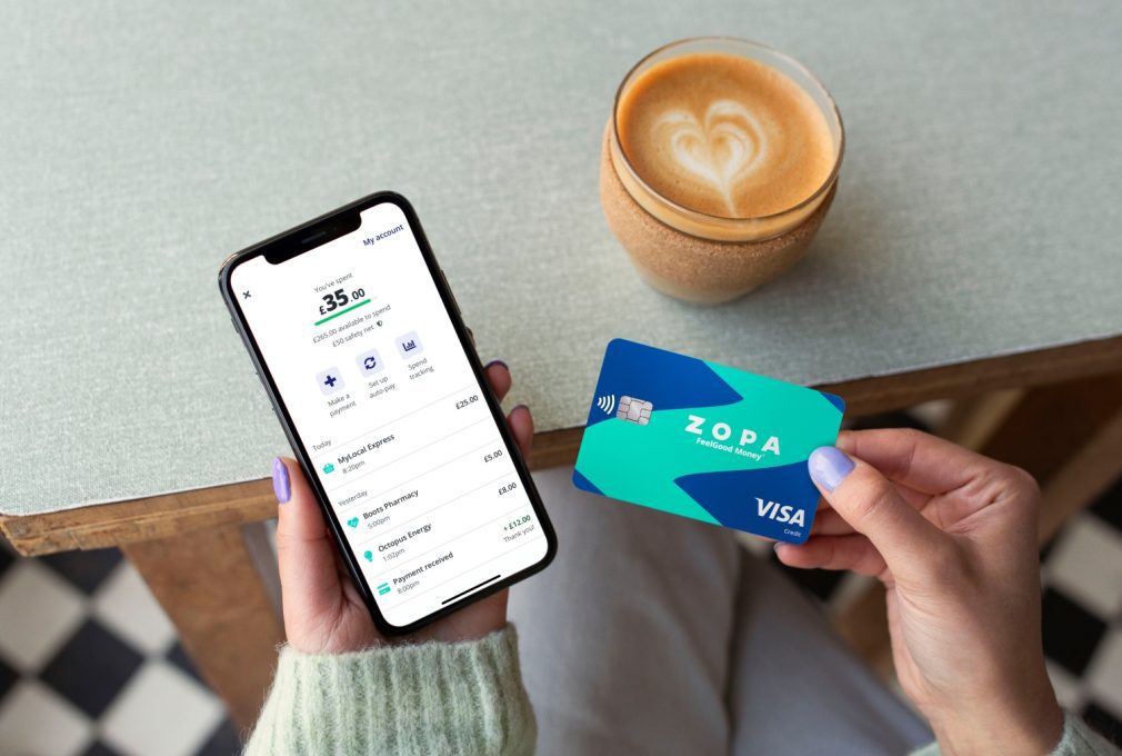 Zopa Bank credit card