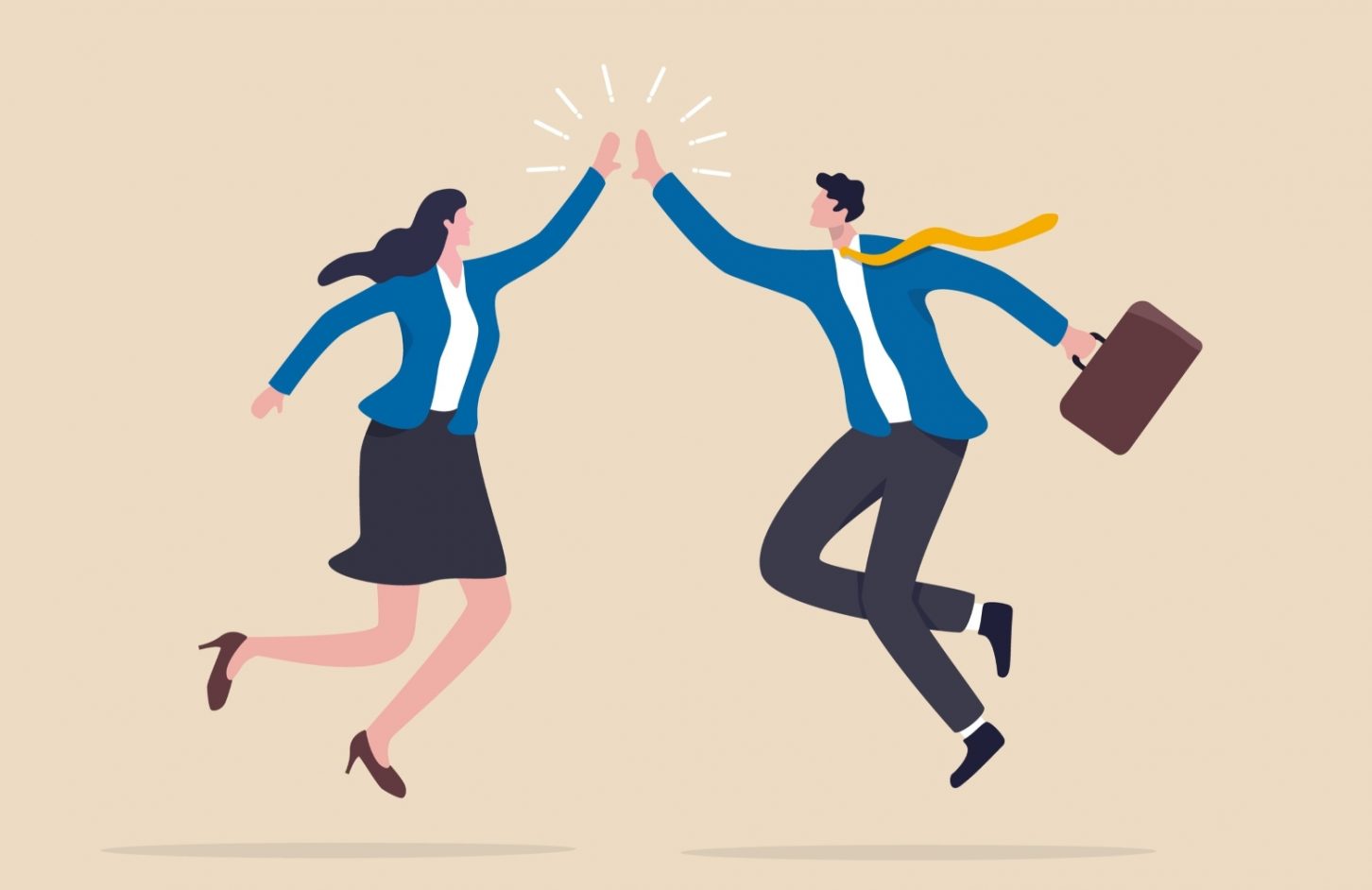 Startup business partners