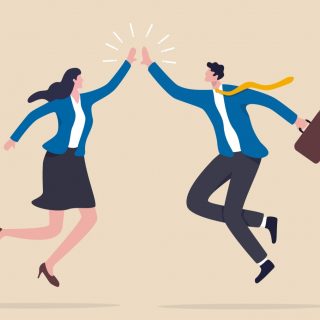 Startup business partners