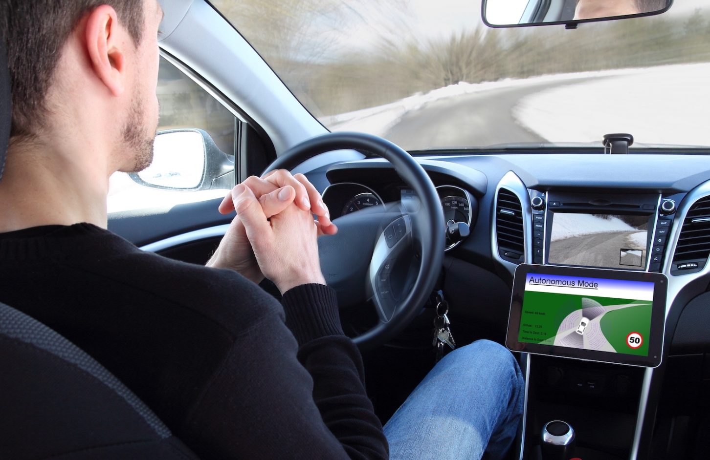 self-driving vehicle