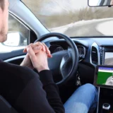 self-driving vehicle