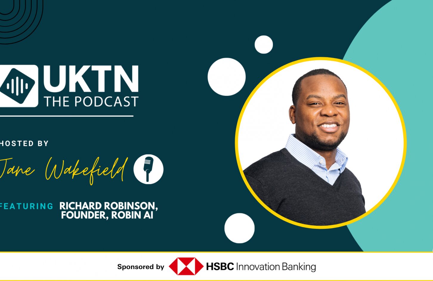 Robin AI founder Richard Robinson appears on the UKTN Podcast