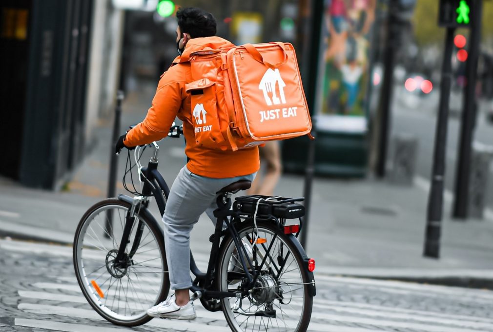 Just Eat Takeaway delivery