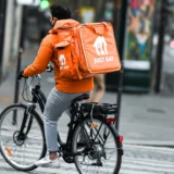 Just Eat Takeaway delivery