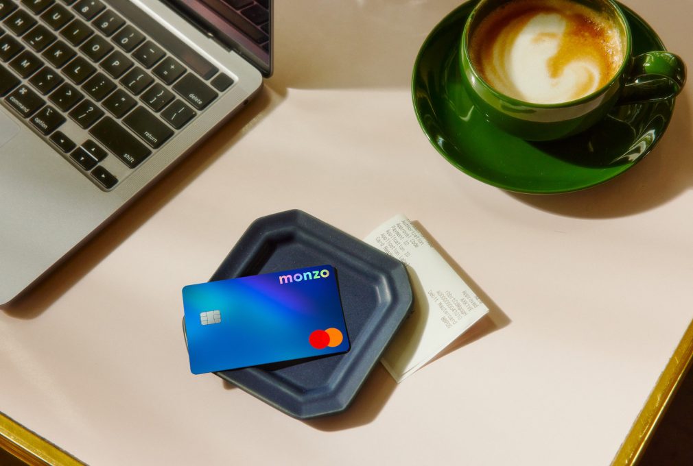 Monzo card