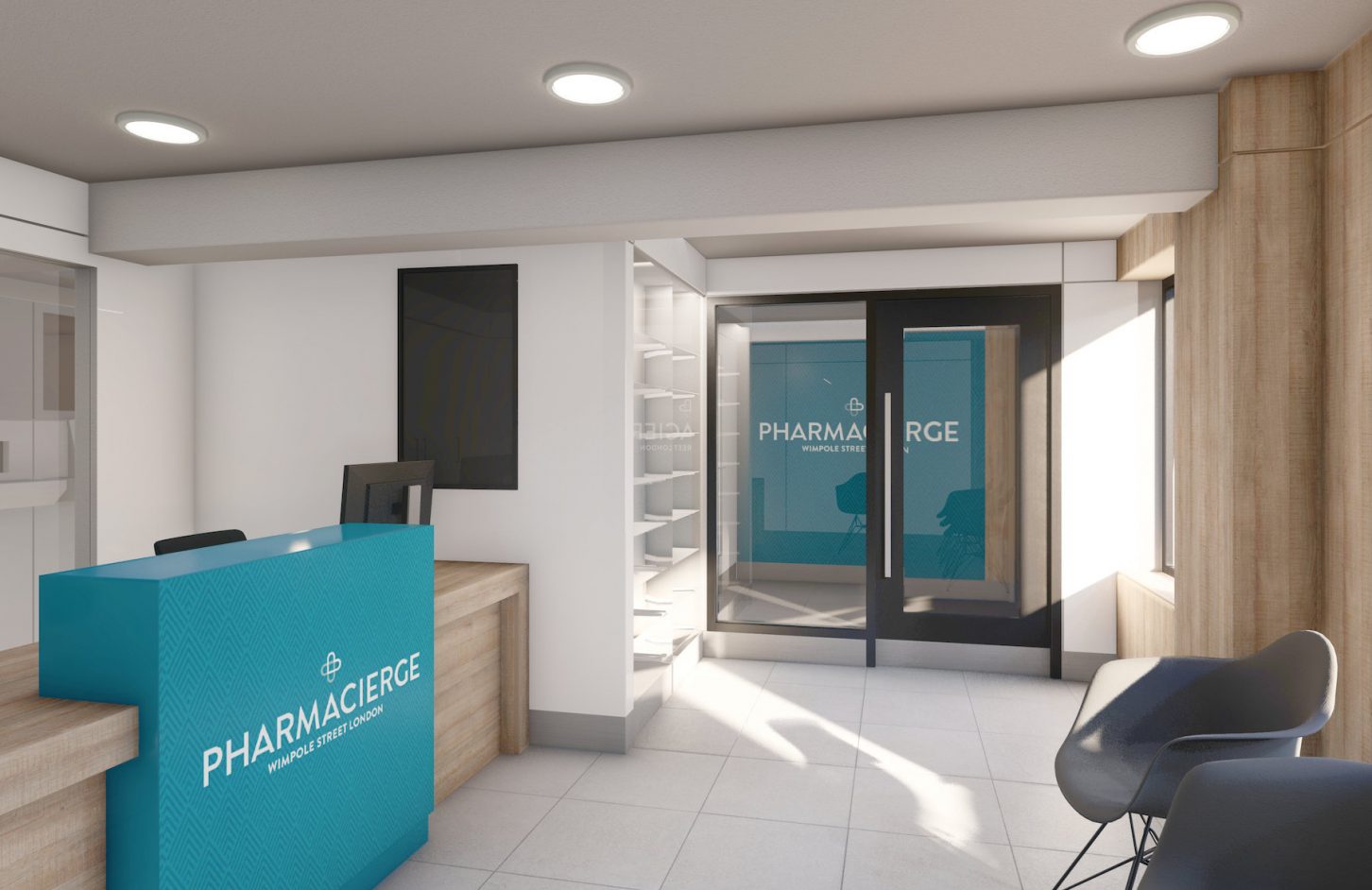 Pharmacierge dispensing robot