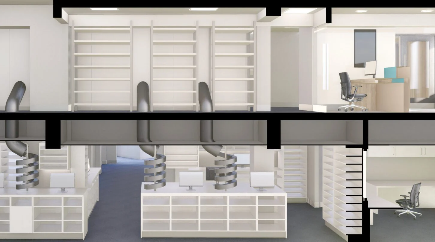 Pharmacierge dispensing robot