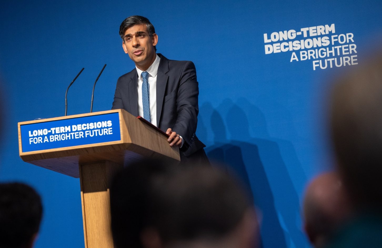 Rishi Sunak said he wants the UK to be the "geographical home" for AI safety.