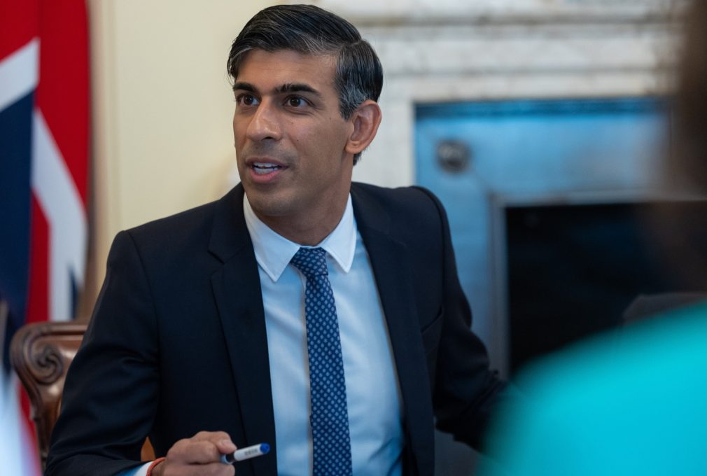 Rishi Sunak AI letter