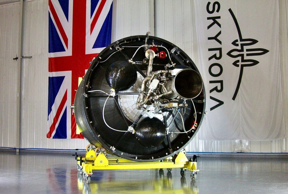 Skyrora rocket