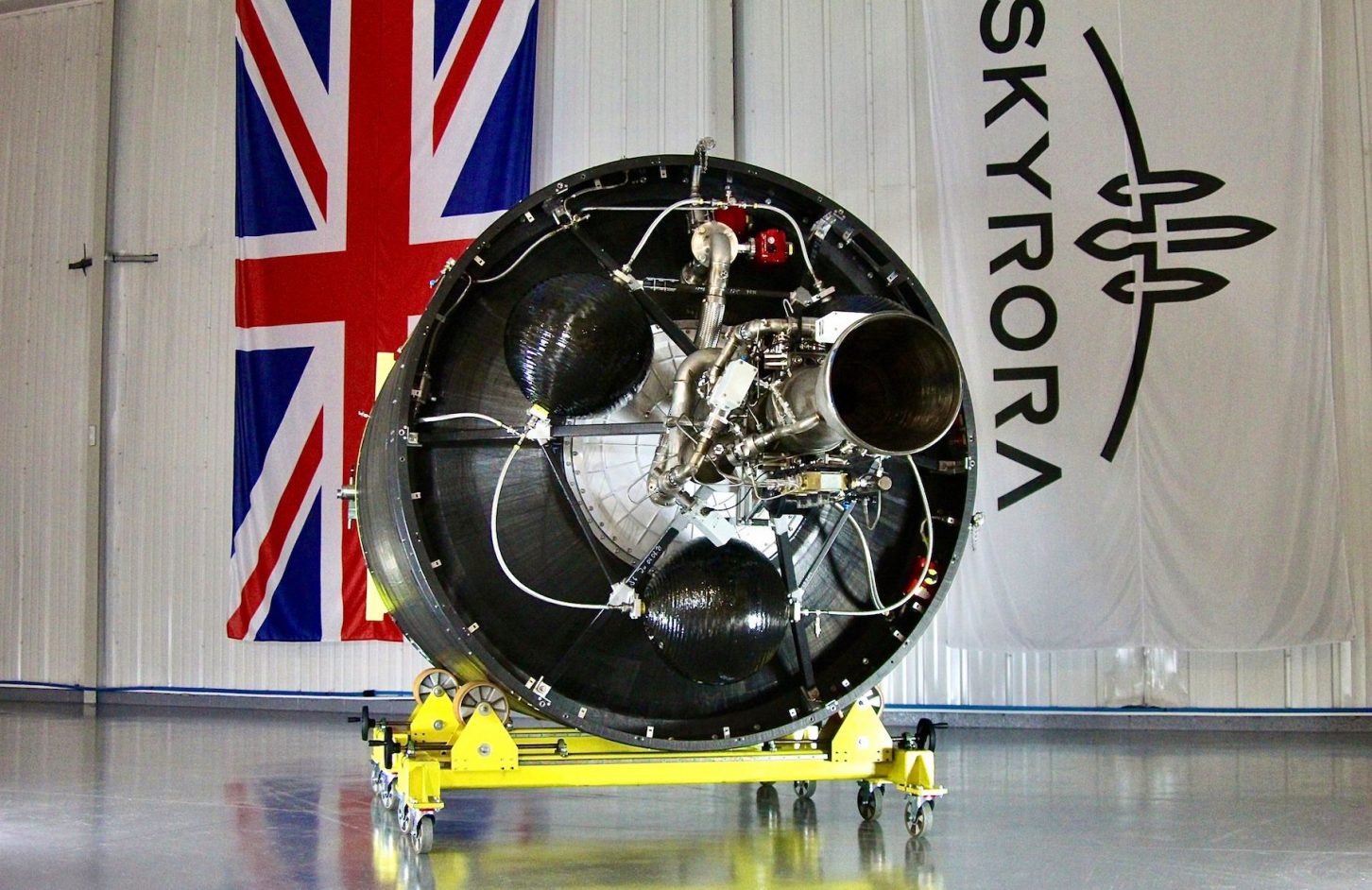 Skyrora rocket