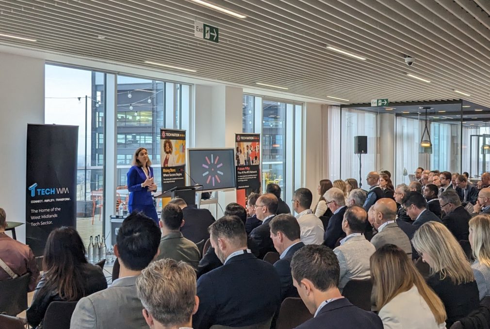 Carolyn Dawson relaunches Tech Nation at Birmingham Tech Week