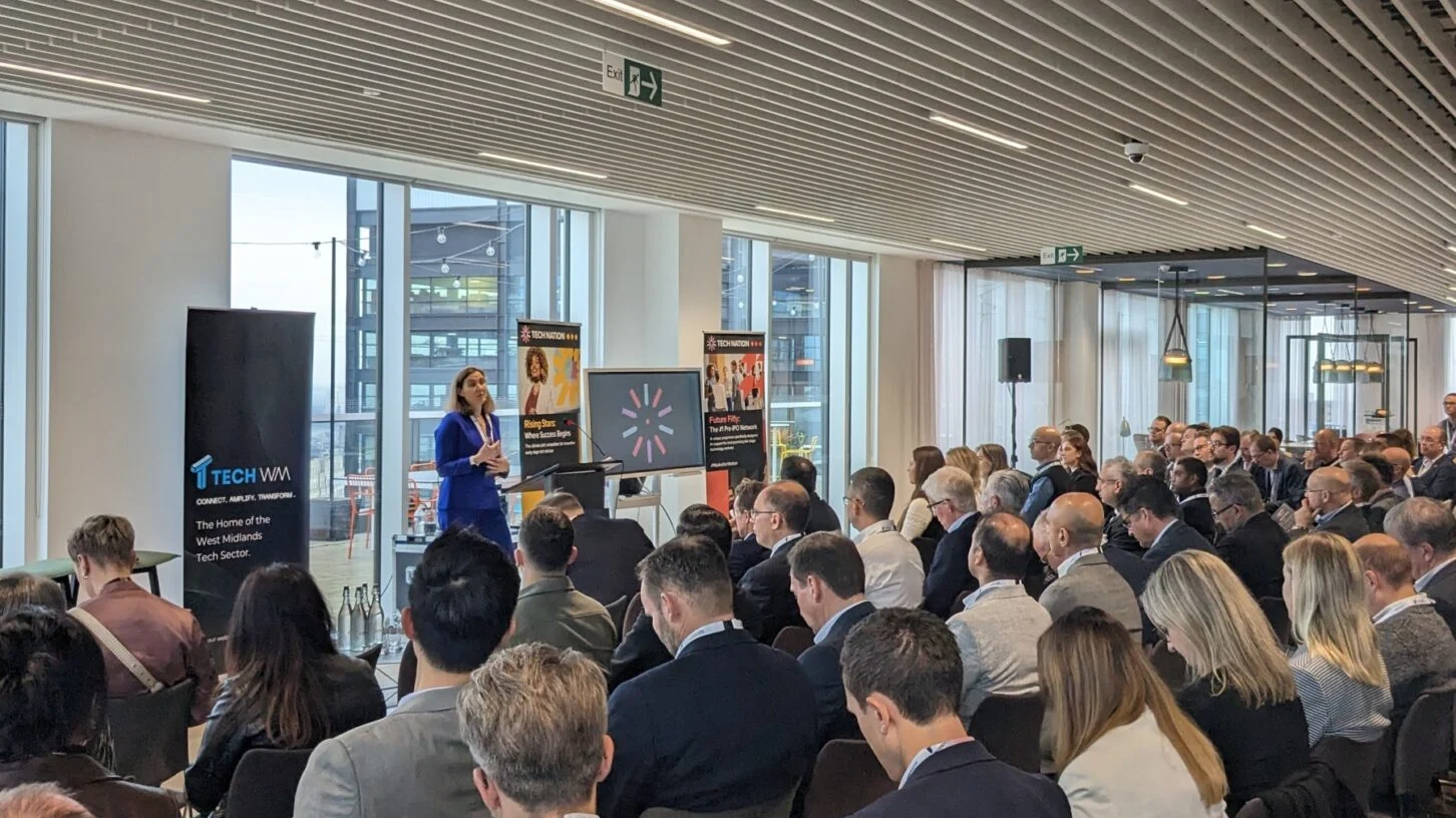 Relaunched Tech Nation sets £10bn startup funding target
