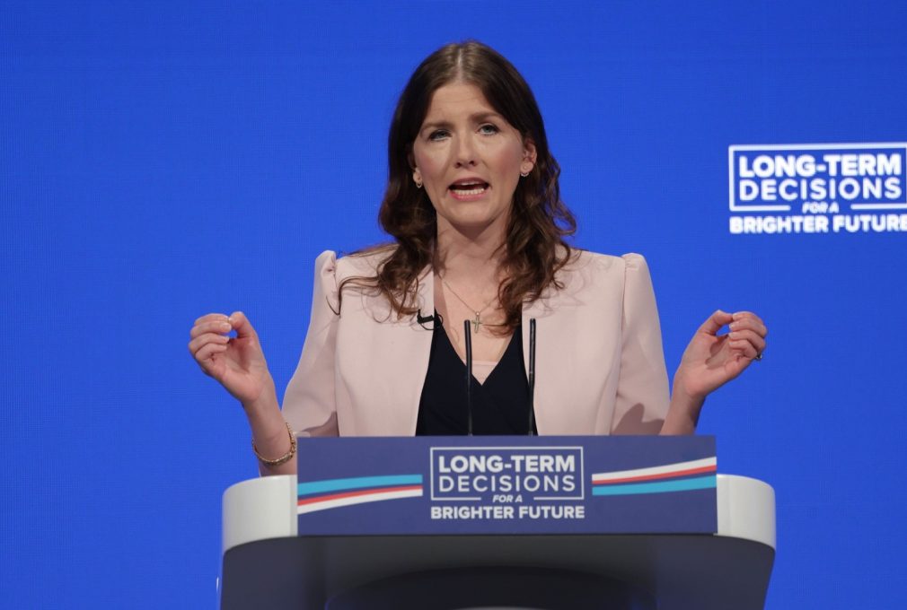 Tech secretary unveils £60m regional fund, slams 'creeping wokeism' is science research