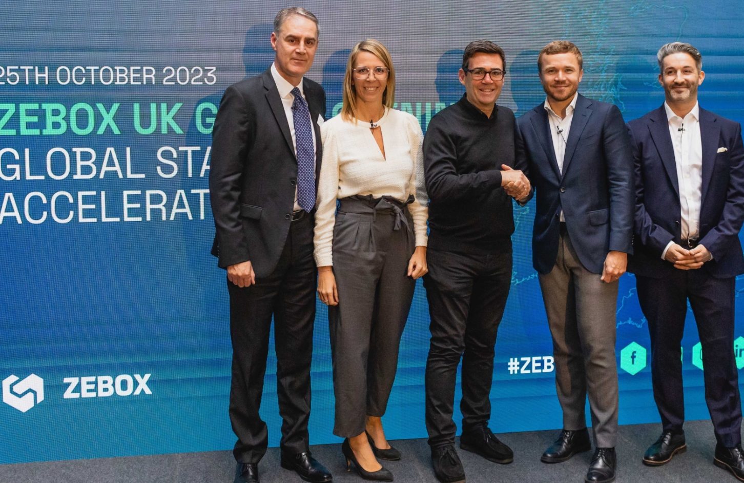 Zebox Manchester accelerator