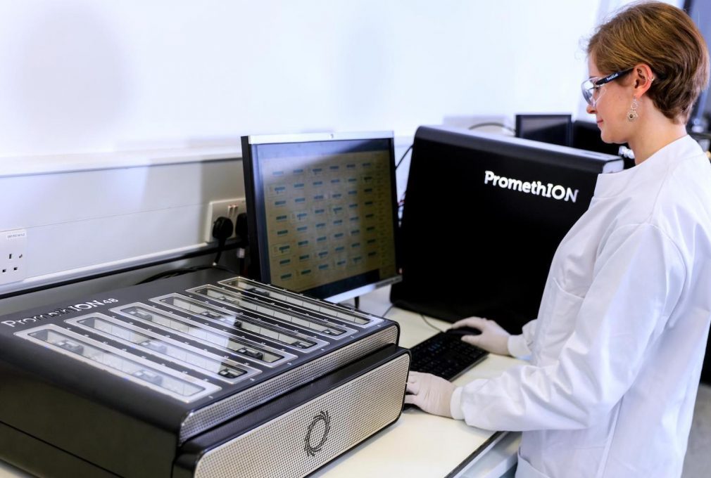 Oxford Nanopore investment