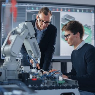 young tech AI