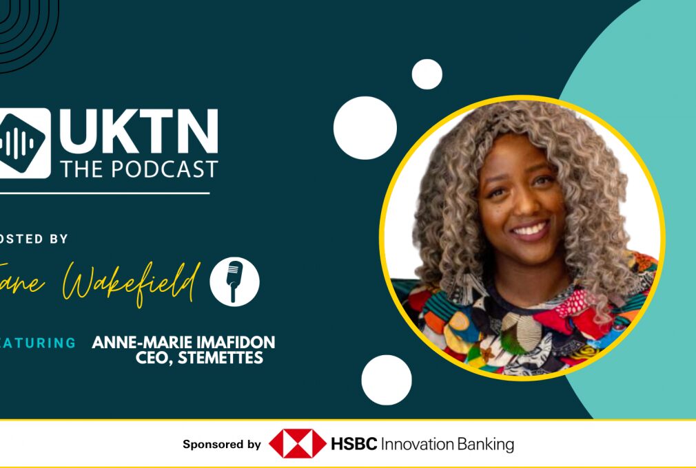 UKTN Podcast Anne-Marie Imafidon, CEO of Stemettes