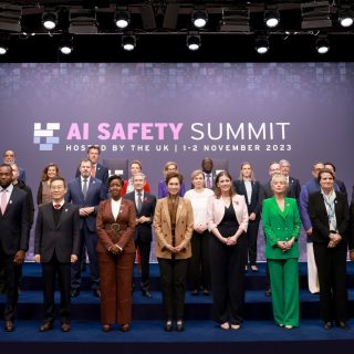 World leaders sign the Bletchley Declaration at the AI Safety Summit