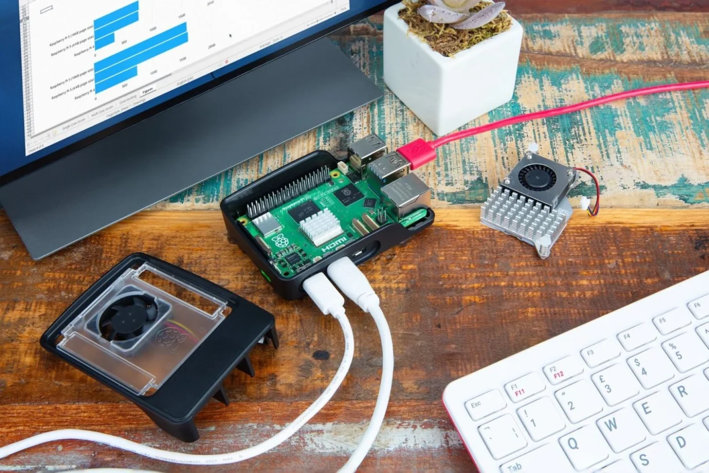 Raspberry Pi computer