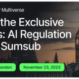 AI regulation roadmap event in London