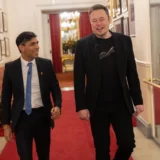 Elon Musk and Rishi Sunak discussed startup founders taking a risk without a pay cheque.