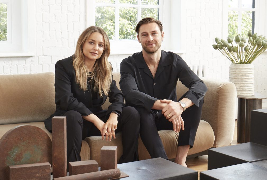 Interior design platform Portaire founders, Lori Bolon and Matteo Grand