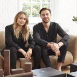 Interior design platform Portaire founders, Lori Bolon and Matteo Grand