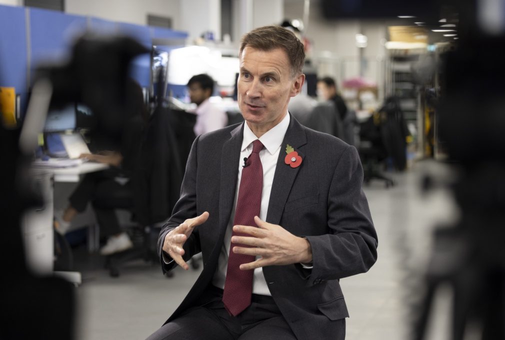 Jeremy Hunt chancellor should focus on R&D in the Autumn Statement for startups.