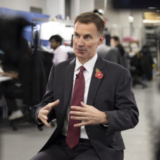 Jeremy Hunt chancellor should focus on R&D in the Autumn Statement for startups.