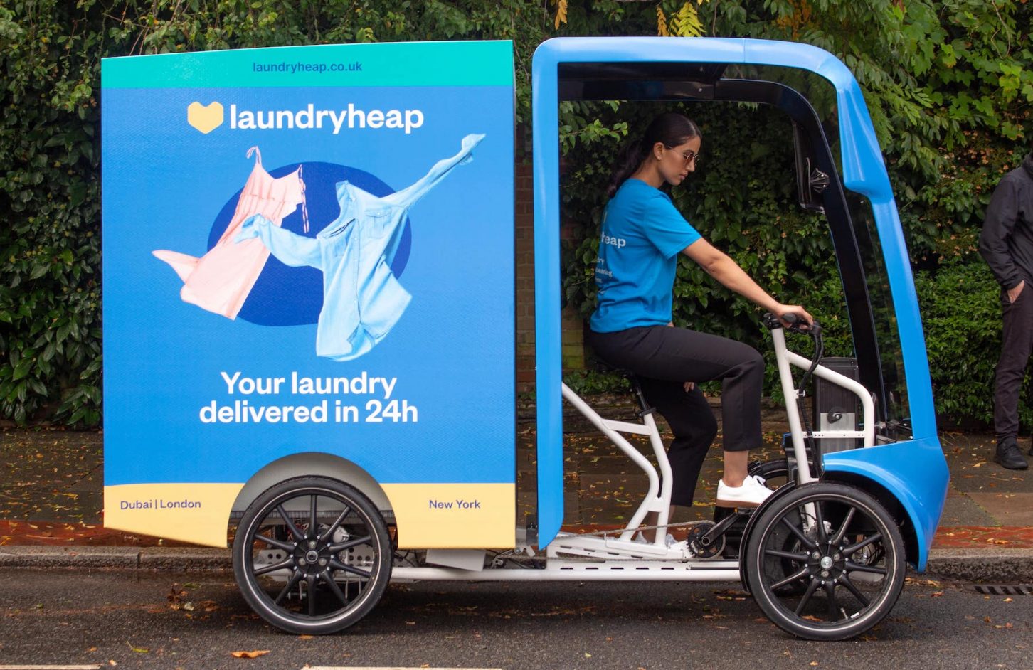 Laundryheap bike
