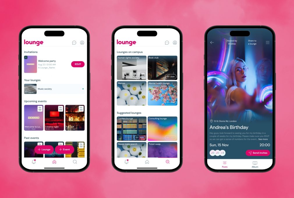 Lounge social media