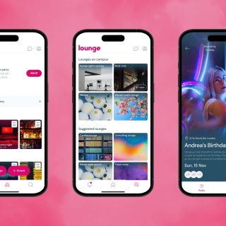 Lounge social media