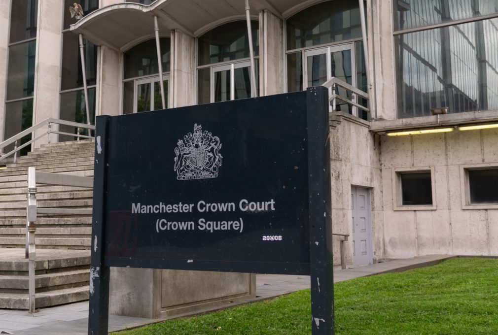 Lawrence Jones will be sentenced at Manchester Crown Court after being convicted of rape.