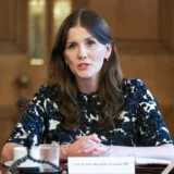 Michelle Donelan has criticised a UKRI advisory group over members' tweets about Hamas.